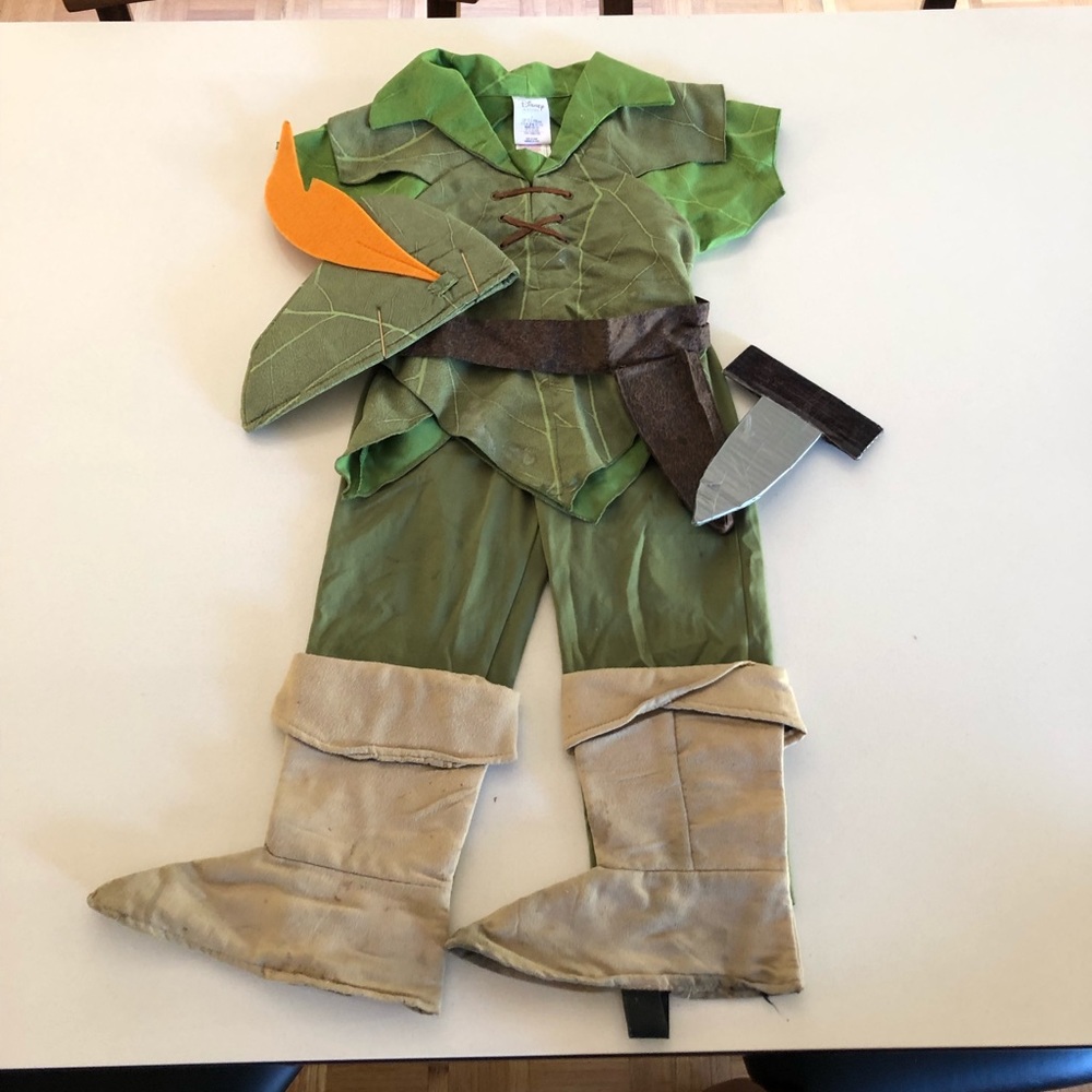 Disney Peter Pan costume